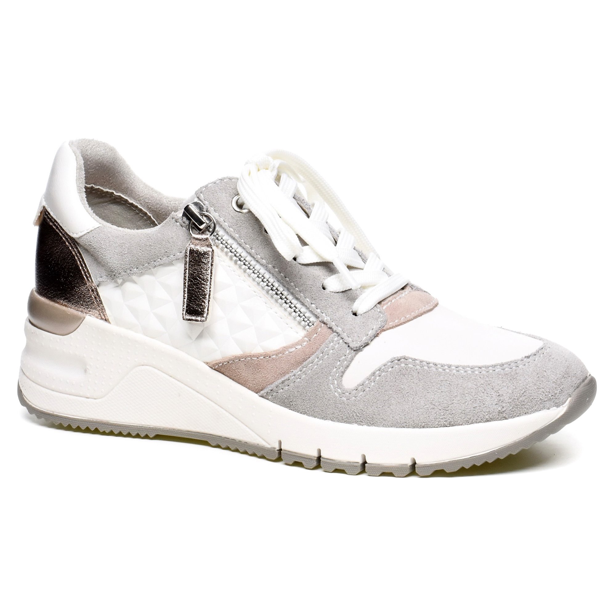 

Кроссовки Tamaris 034935-38 Белый с серым