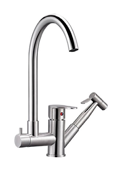 

Смеситель для кухонной мойки SOLONE JAT18-A094