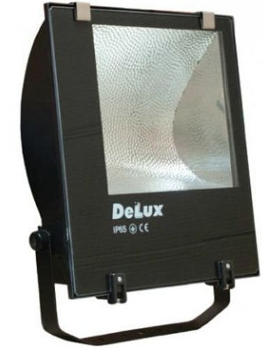

Прожектор 250 Вт Е40 чёрный DELUX MHF-250