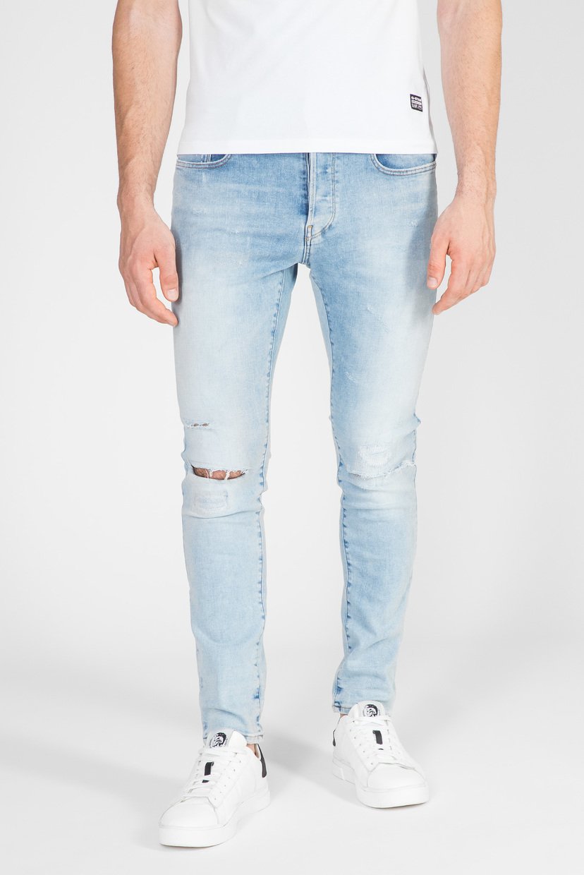 

Мужские голубые джинсы 3301 Slim G-Star RAW  51001,C296, Мужские голубые джинсы 3301 Slim G-Star RAW 29-32 51001,C296