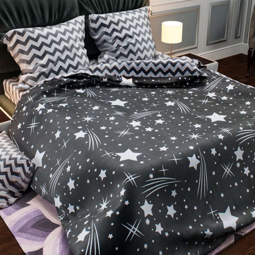 

Пододеяльник MirSon Бязь Premium 17-0029 Benjamim 143x210