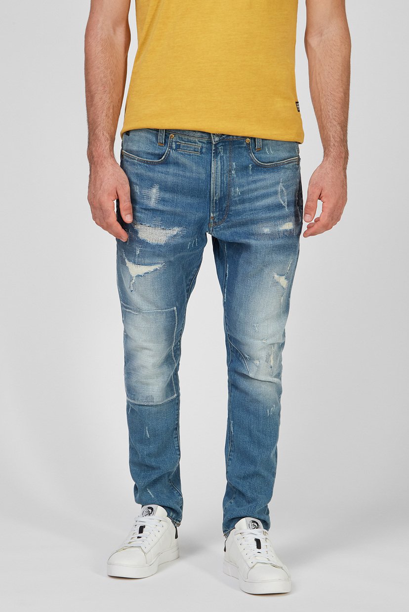 

Мужские голубые джинсы D-Staq 3D Slim G-Star RAW  D05385,B767, Мужские голубые джинсы D-Staq 3D Slim G-Star RAW 34-32 D05385,B767