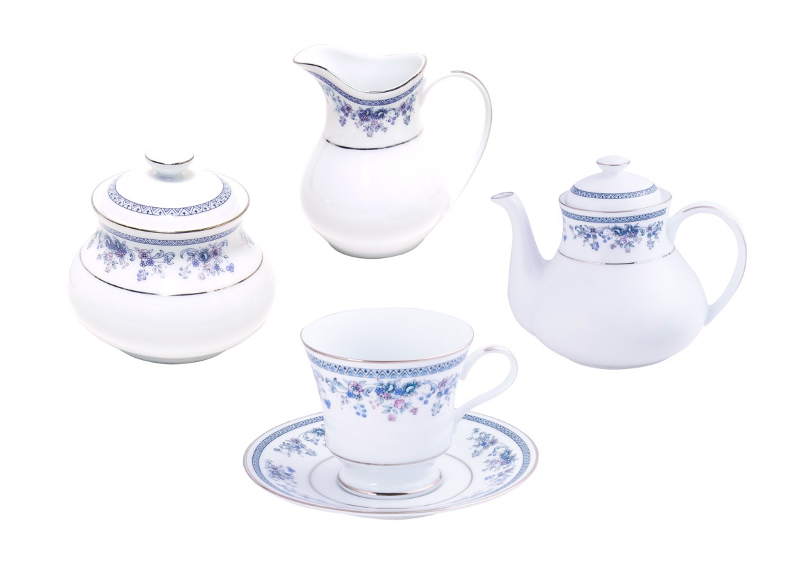 

Сервіз чайний Dankotuwa Porcelain Angel 17 предметів