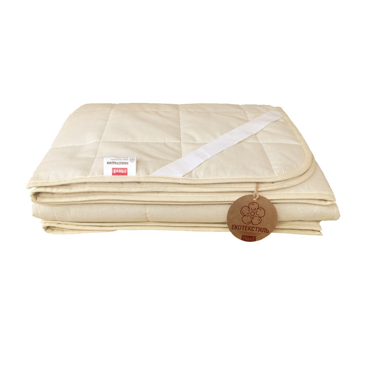 

Наматрасник Handl с льняным наполнителем 200x200 см