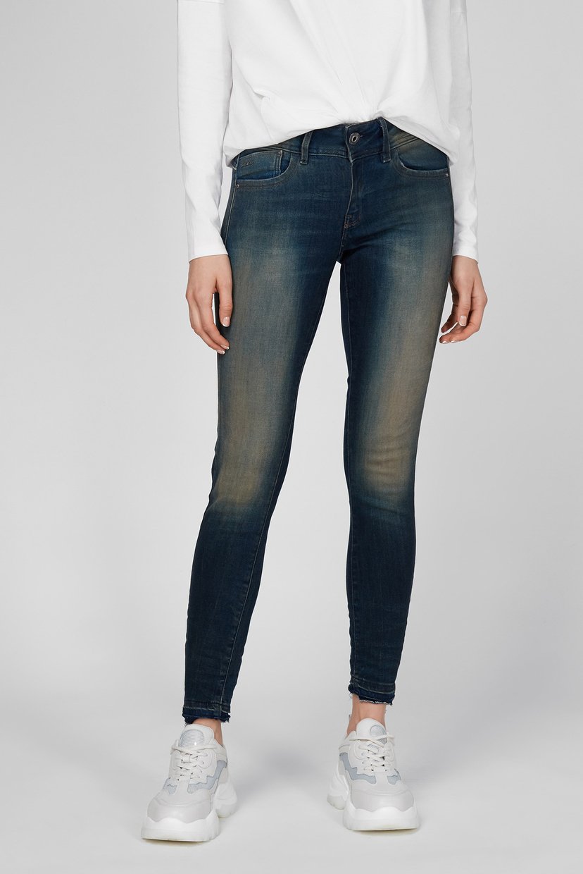 

Женские темно-синие джинсы Lynn Mid Skinny rp Ankle Wmn G-Star RAW  D08616,C296, Женские темно-синие джинсы Lynn Mid Skinny rp Ankle Wmn G-Star RAW 24-32 D08616,C296