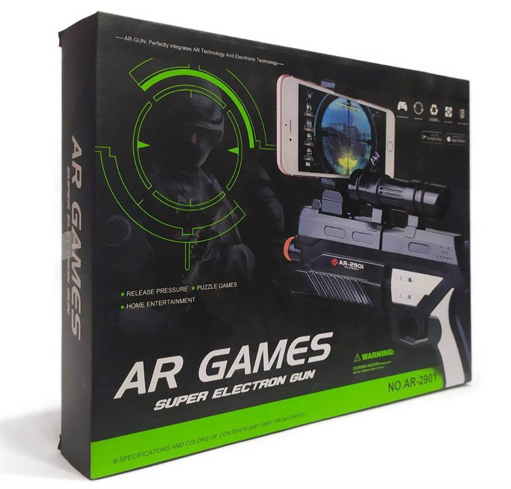

Пистолет "AR Games" Super Electron Gun AR-2901