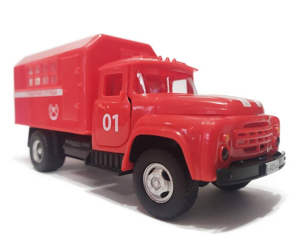 

Грузовик Play Smart Автопарк "Пожарная служба" 9710A