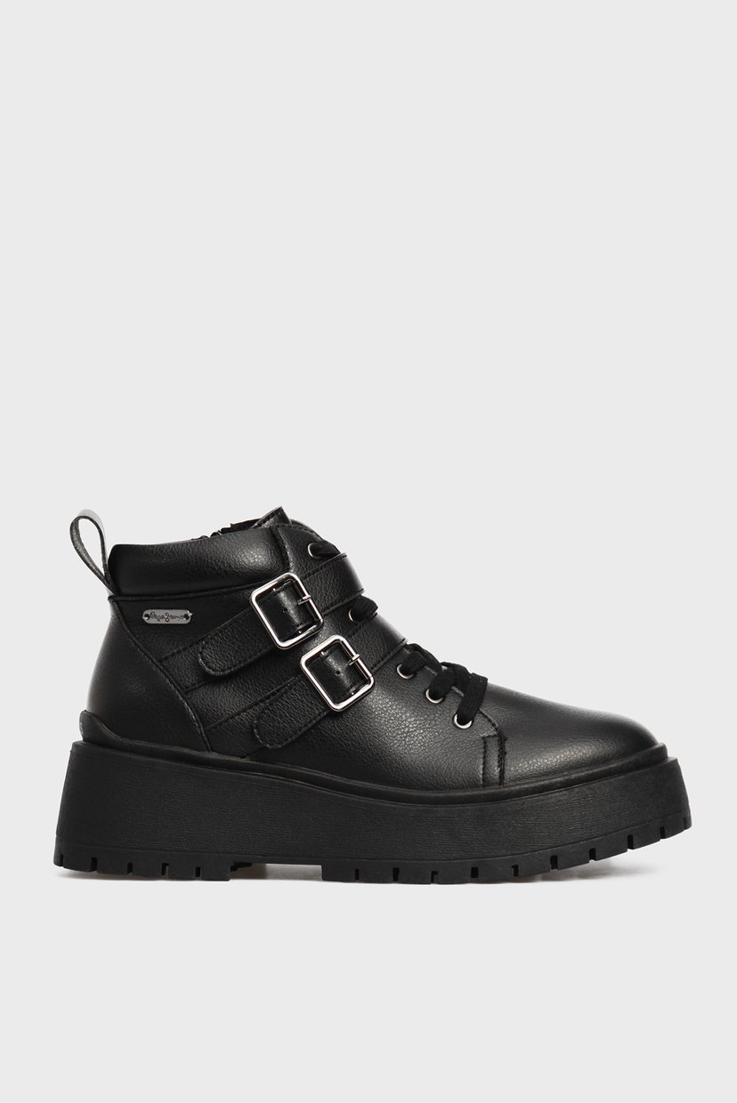 

Женские черные ботинки BOBBING CITY Pepe Jeans 40 PLS50397