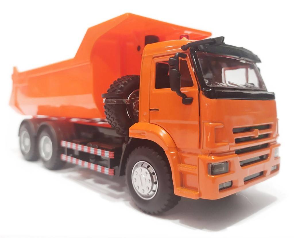 

Самосвал Play Smart Автопарк Оранжевый 9621А