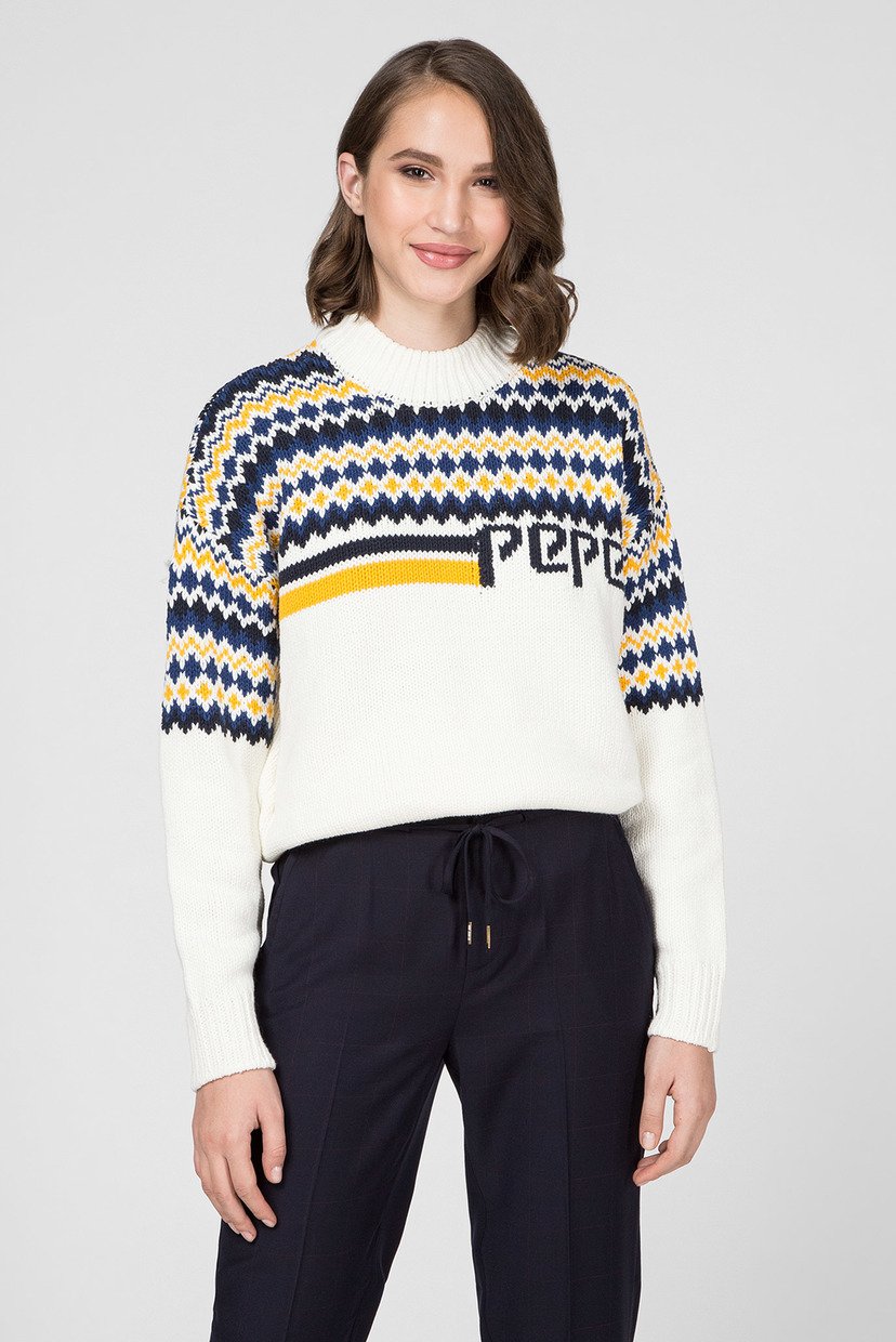 

Женский свитер с узором MONIKAS Pepe Jeans L PL701540