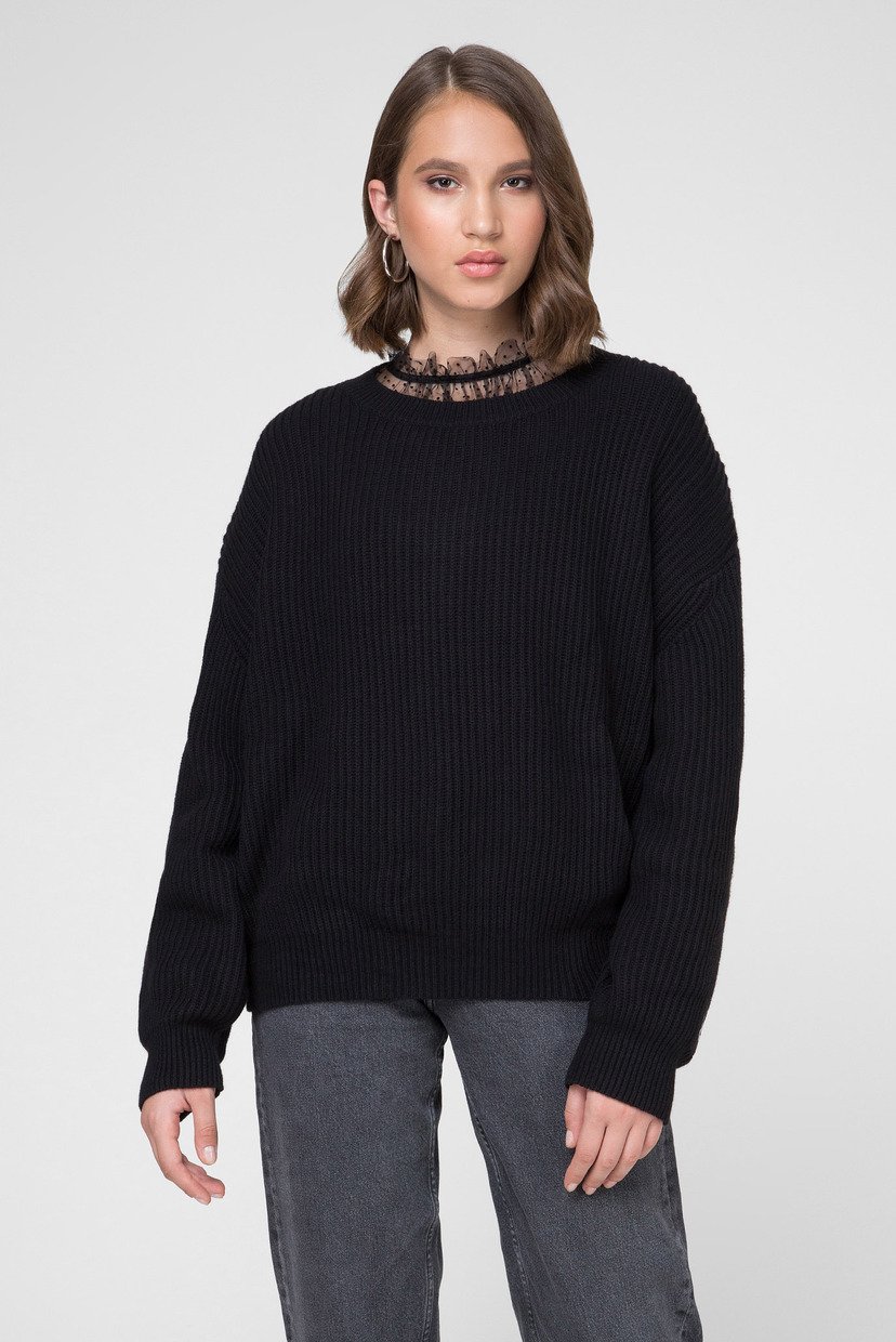 

Женский черный свитер MONIQUE 2 Pepe Jeans S PL701574