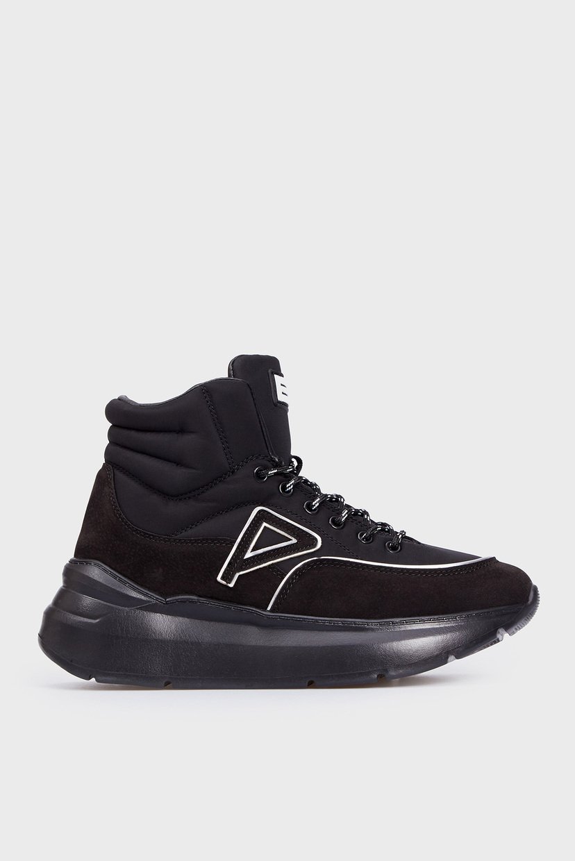 

Женские черные хайтопы PECKAM SKI Pepe Jeans 37 PLS31039