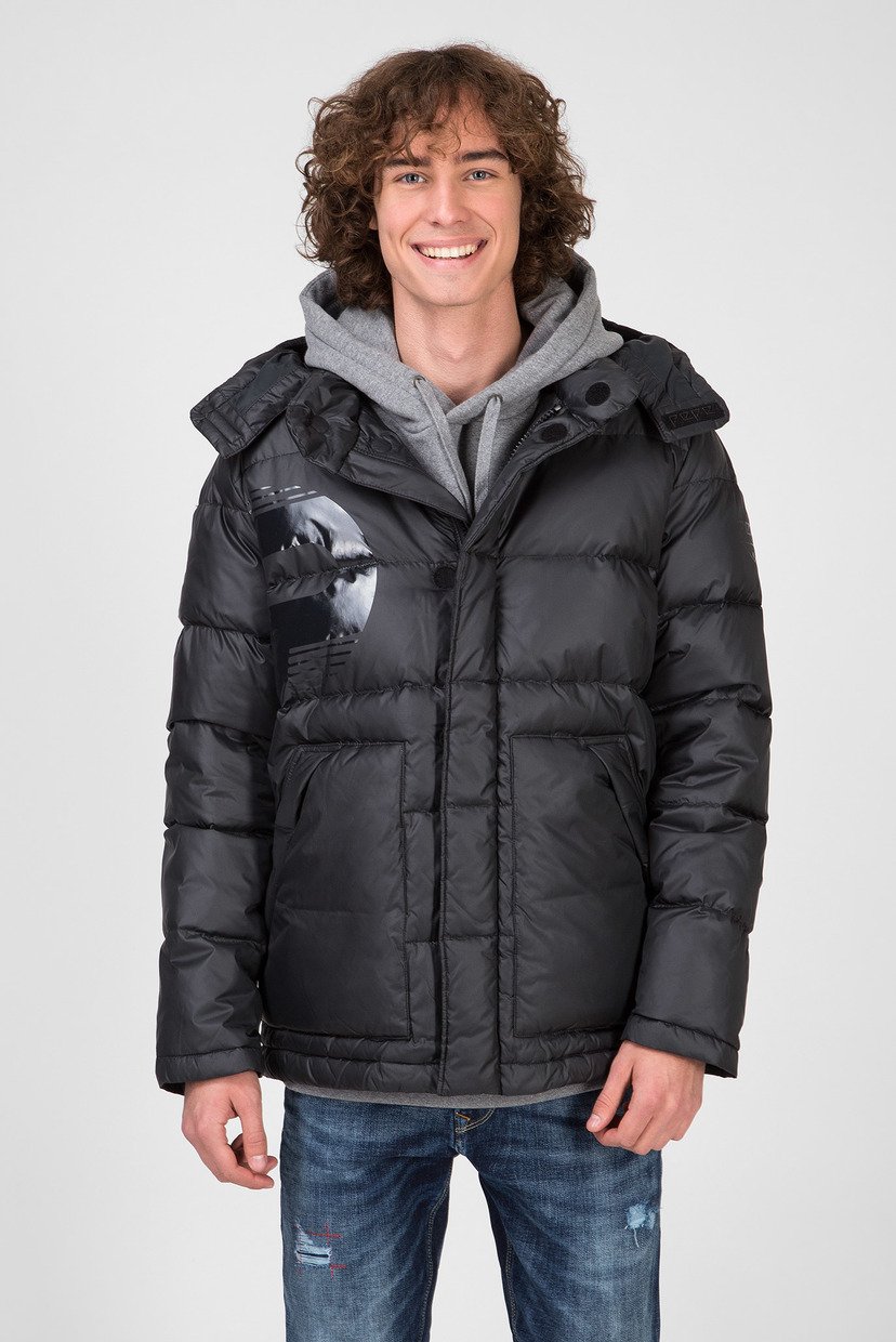 

Мужской черный пуховик BRANDON Pepe Jeans XXL PM402114