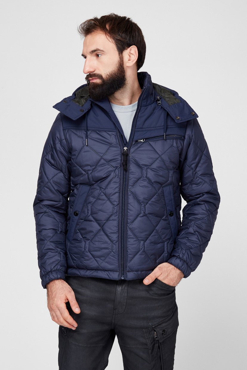 

Мужская темно-синяя куртка Attacc heatseal G-Star RAW  D17564,C470, Мужская темно-синяя куртка Attacc heatseal G-Star RAW M D17564,C470