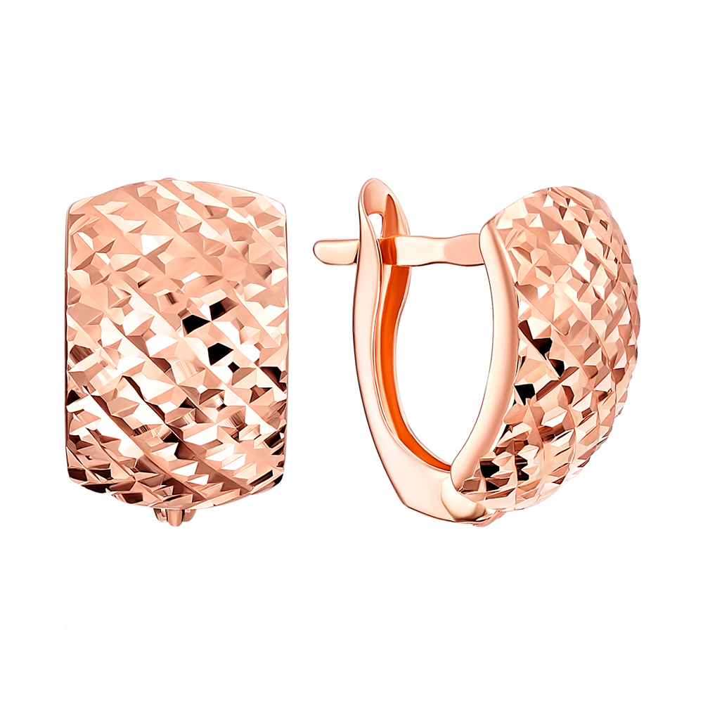 

Золотые серьги 000022528