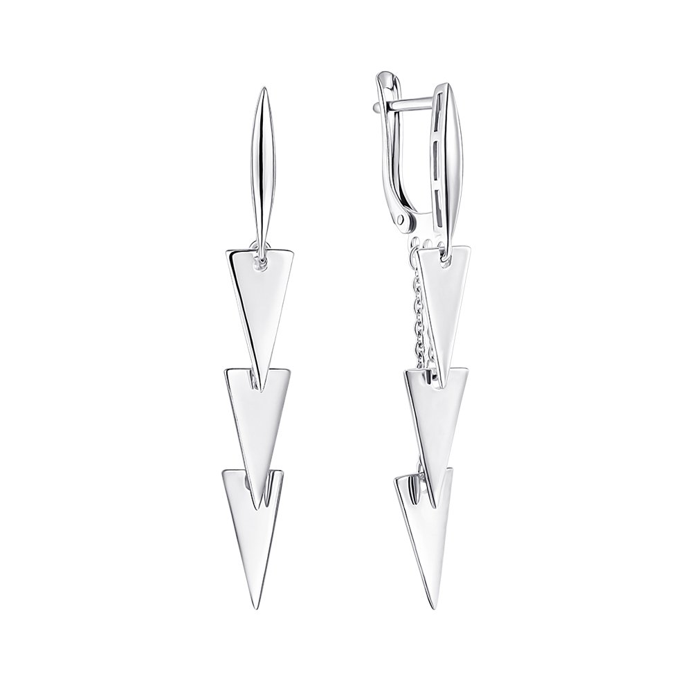

Серьги-подвески из серебра 000150797