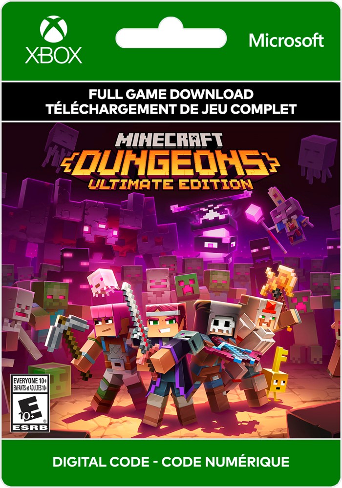 

Minecraft Dungeons: Ultimate Edition (Xbox One)