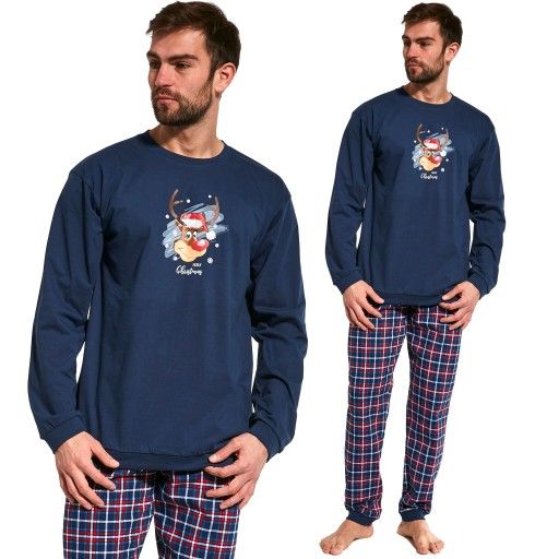 

Мужская пижама 115-20/156 Reindeer Cornette сине-красная, Мужская пижама 115-20/156 Reindeer Cornette сине-красная XL