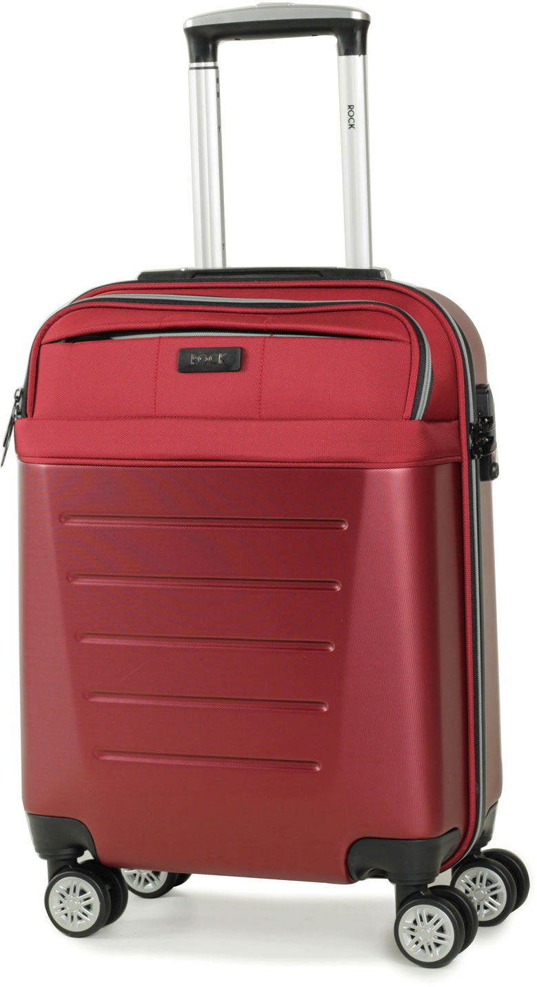 

Чемодан Rock Hybrid (S) Red (927836)