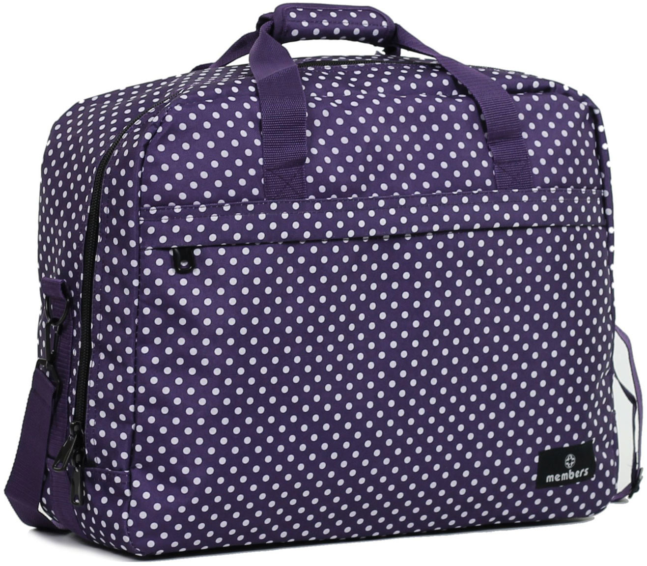 

Сумка дорожная Members Essential On-Board Travel Bag 40 Purple Polka (927840)