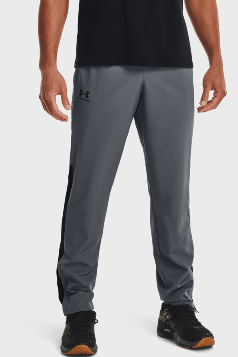 

Мужские серые спортивные брюки UA VITAL WOVEN PANTS Under Armour  1352031-012, Мужские серые спортивные брюки UA VITAL WOVEN PANTS Under Armour XL 1352031-012