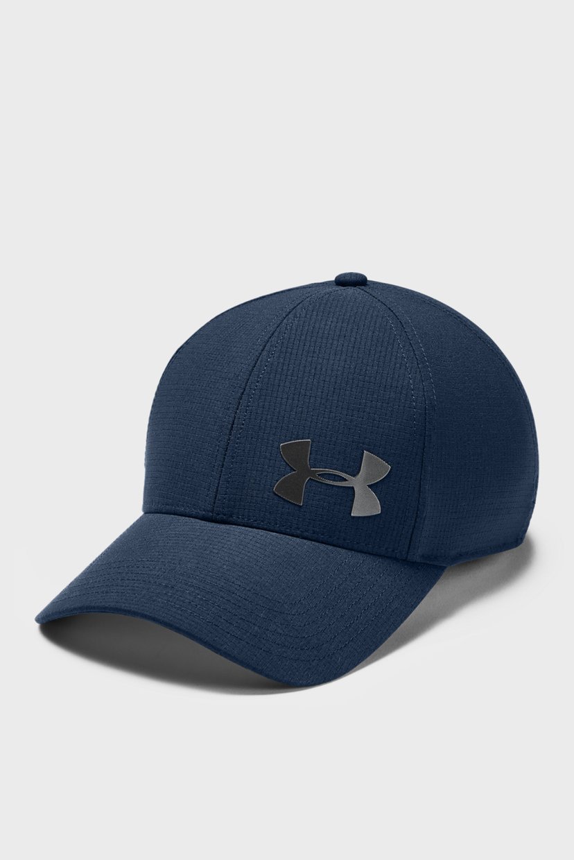 

Мужская синяя кепка UA Men's Airvent Core Cap 2.0-NVY Under Armour S/M 1328630-408