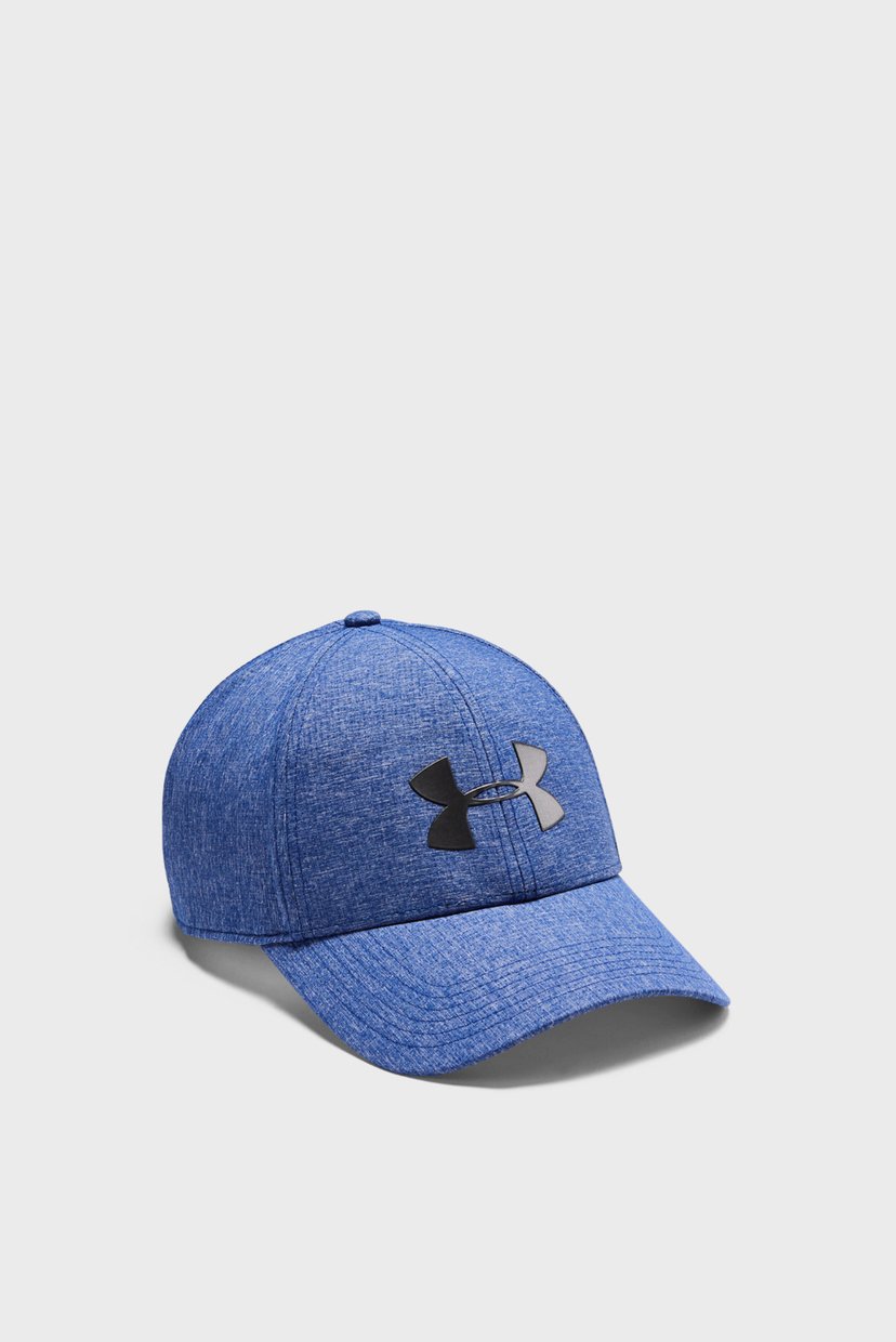 

Мужская синяя кепка UA Adjustable Airvent Cool Cap-BLU Under Armour OSFA 1351412-449