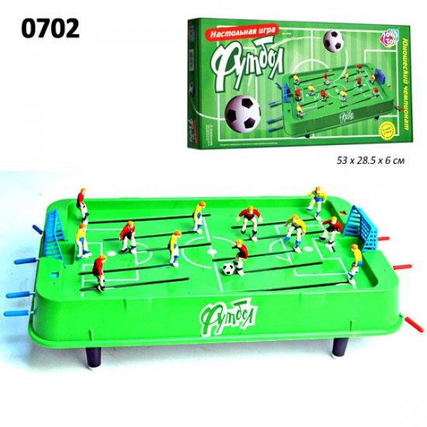 

Футбольная настольная игра для двоих PLAY SMART 0702 54*6*29