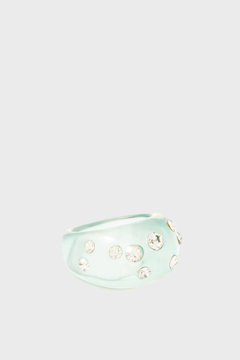 

Женское мятное кольцо STATEMENT CRYSTAL JE Accessorize M 194443