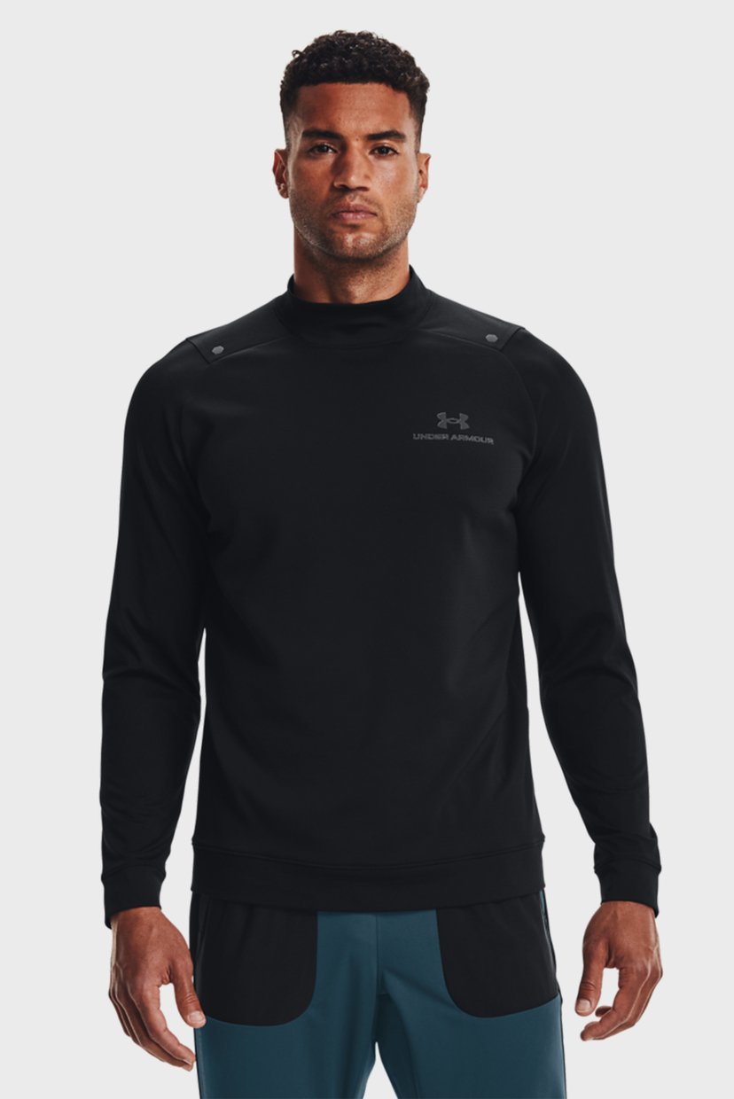 

Мужской черный лонгслив UA Rush All Purpose Mock Under Armour  1366168-001, Мужской черный лонгслив UA Rush All Purpose Mock Under Armour XL 1366168-001