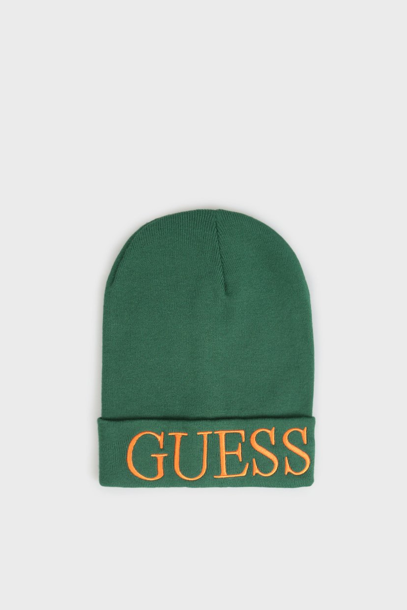 

Женская зеленая шапка Guess L AW8535WOL01