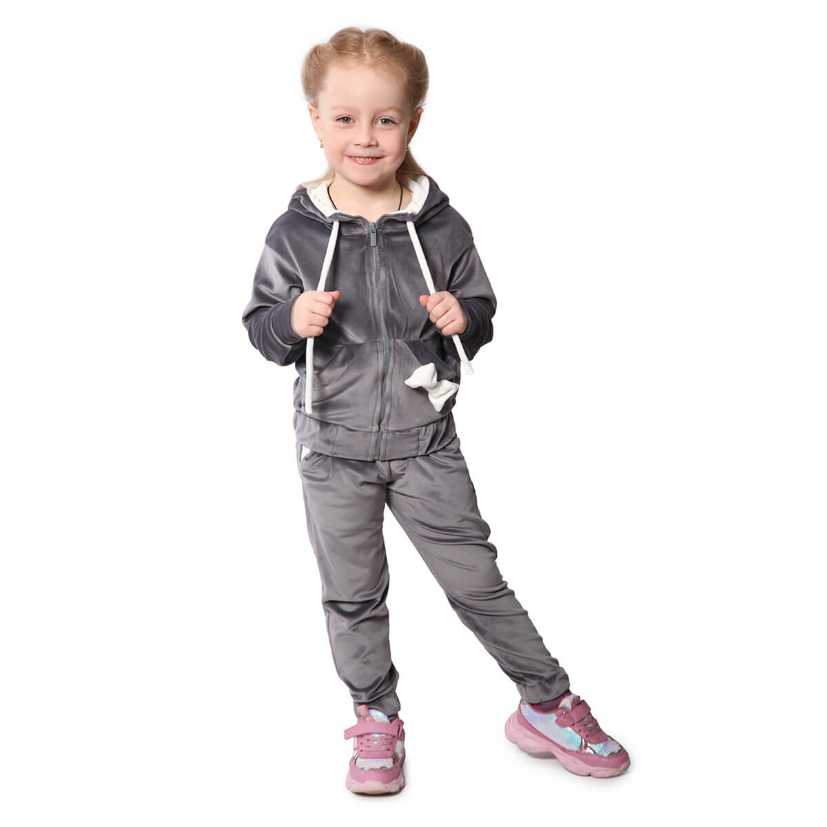 

Спортивный костюм Timbo Winnie р.86 см Серый (K058535)
