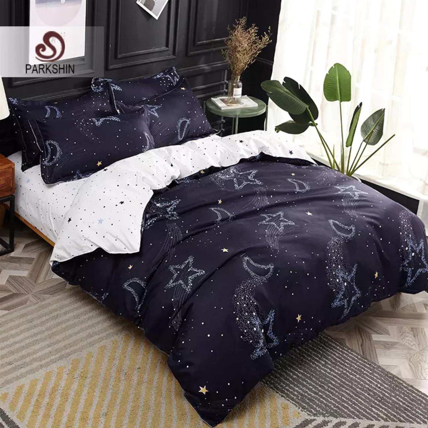 

Пододеяльник MirSon Бязь Premium 17-0074 Oriann 110х140 см