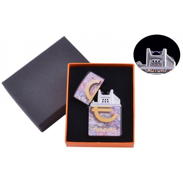 

USB зажигалка EURO (Электроимпульсная) 4776B-1