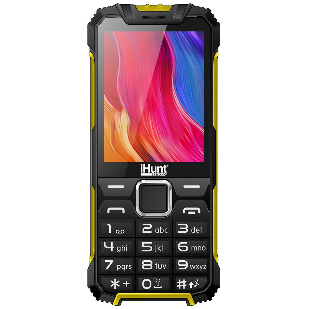 

Мобильный телефон с фонариком iHunt i1 Yellow