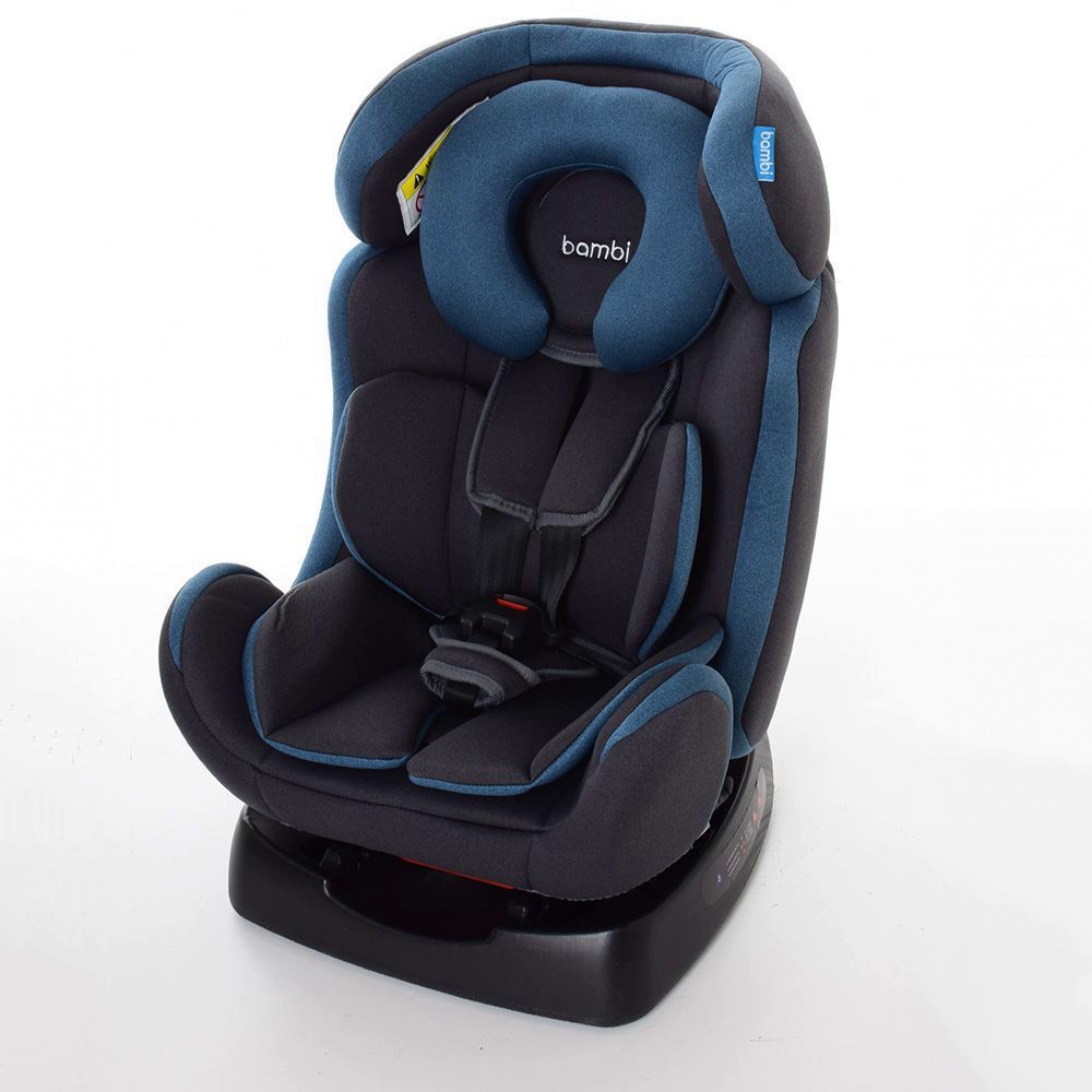 

Автокресло детское Bambi M 3678 Navy (0-25 кг) Серо-синие