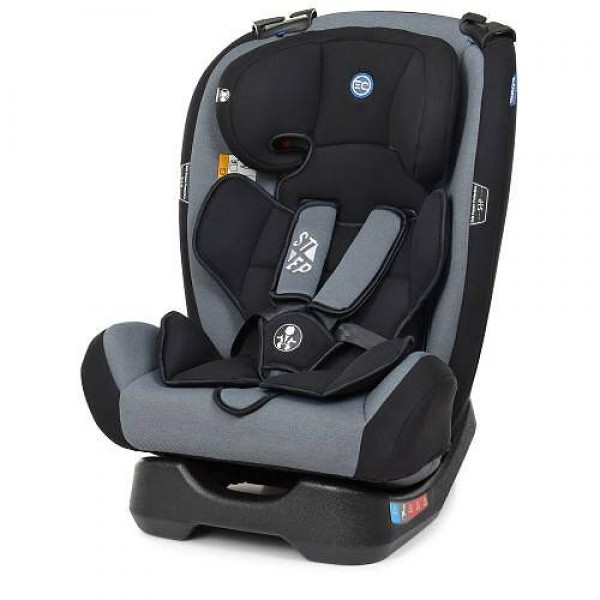 

Автокресло ISOFIX ME-1017-2 STEP (0-36 кг) Темно-серое