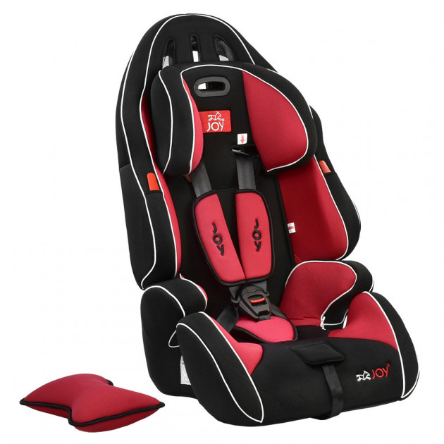 

Автокресло детское универсальное JOY G 1699 (9-36 кг) Черно-красное