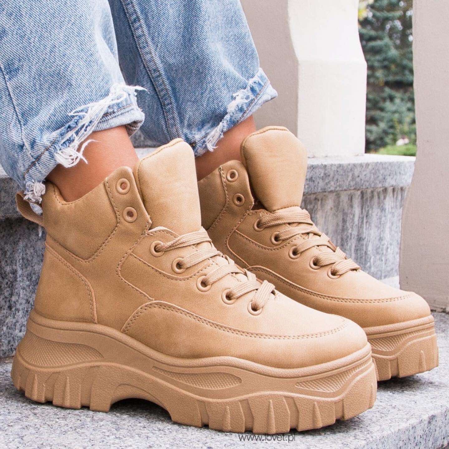 

Ботинки TY3 Kylie camel 40 25,5 26 см