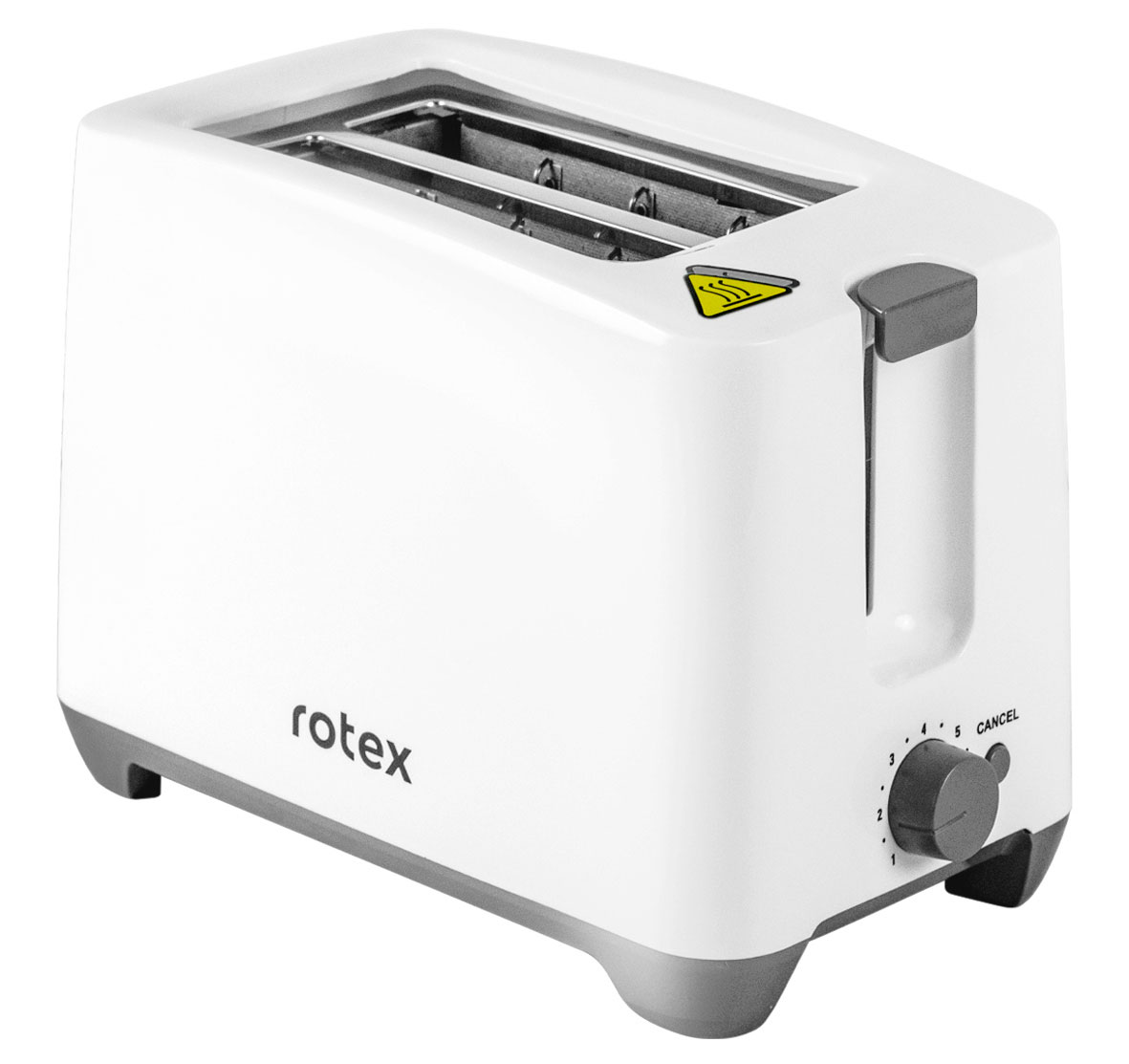 

Тостер ROTEX RTM120-W