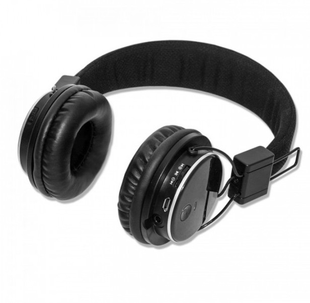 

Бездротові стерео навушники Atlanfa AT-7611 з гарнітурою MP3 і FM Bluetooth Чорні