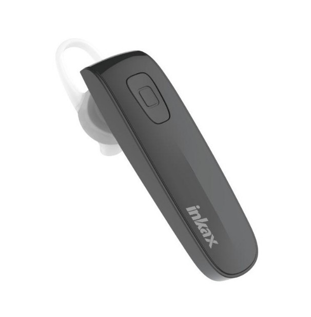 

Моно гарнітура Bluetooth Inkax BL-01 з акумулятором 70 mAh Black