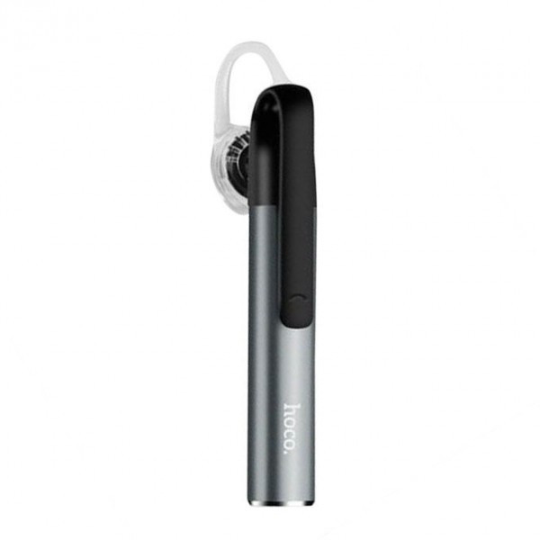 

Бездротова Bluetooth гарнітура Hoco E21 Metal Gray Razor-Edge