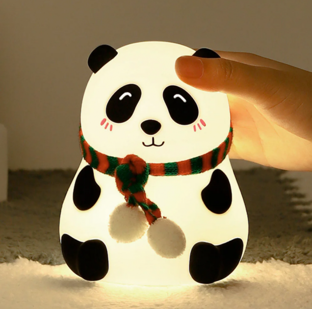 

Силиконовый ночник Panda Silicone Lamp Losso LJC-142-А