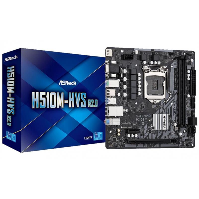 

ASRock H510M-HVS R2.0 Socket 1200