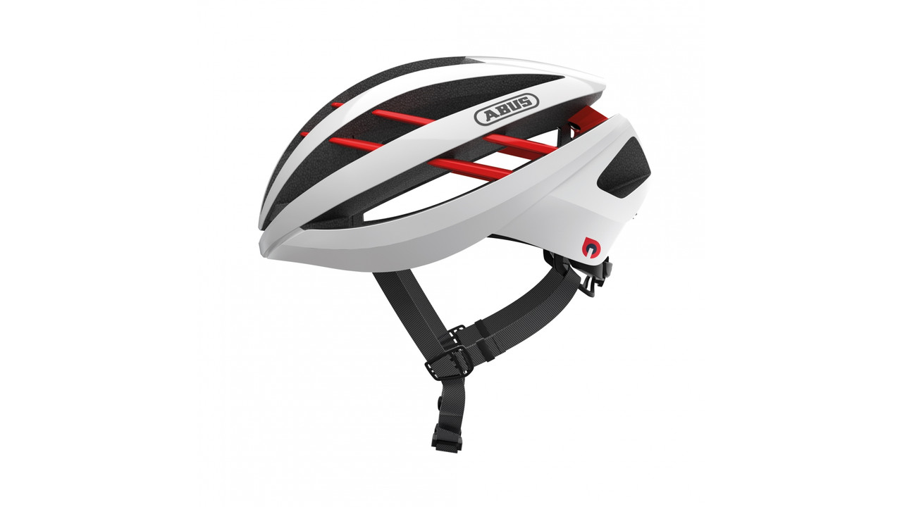 

Шолом велосипедний ABUS AVENTOR Quin L 57-61 Polar White 873096
