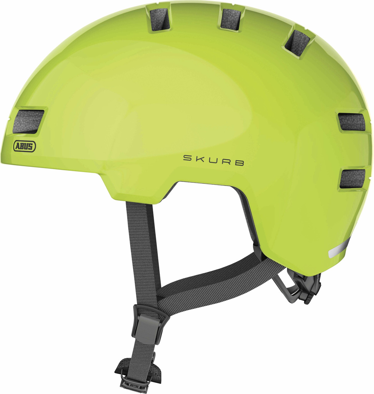

Шолом велосипедний ABUS SKURB S 52-56 Signal Yellow 403828