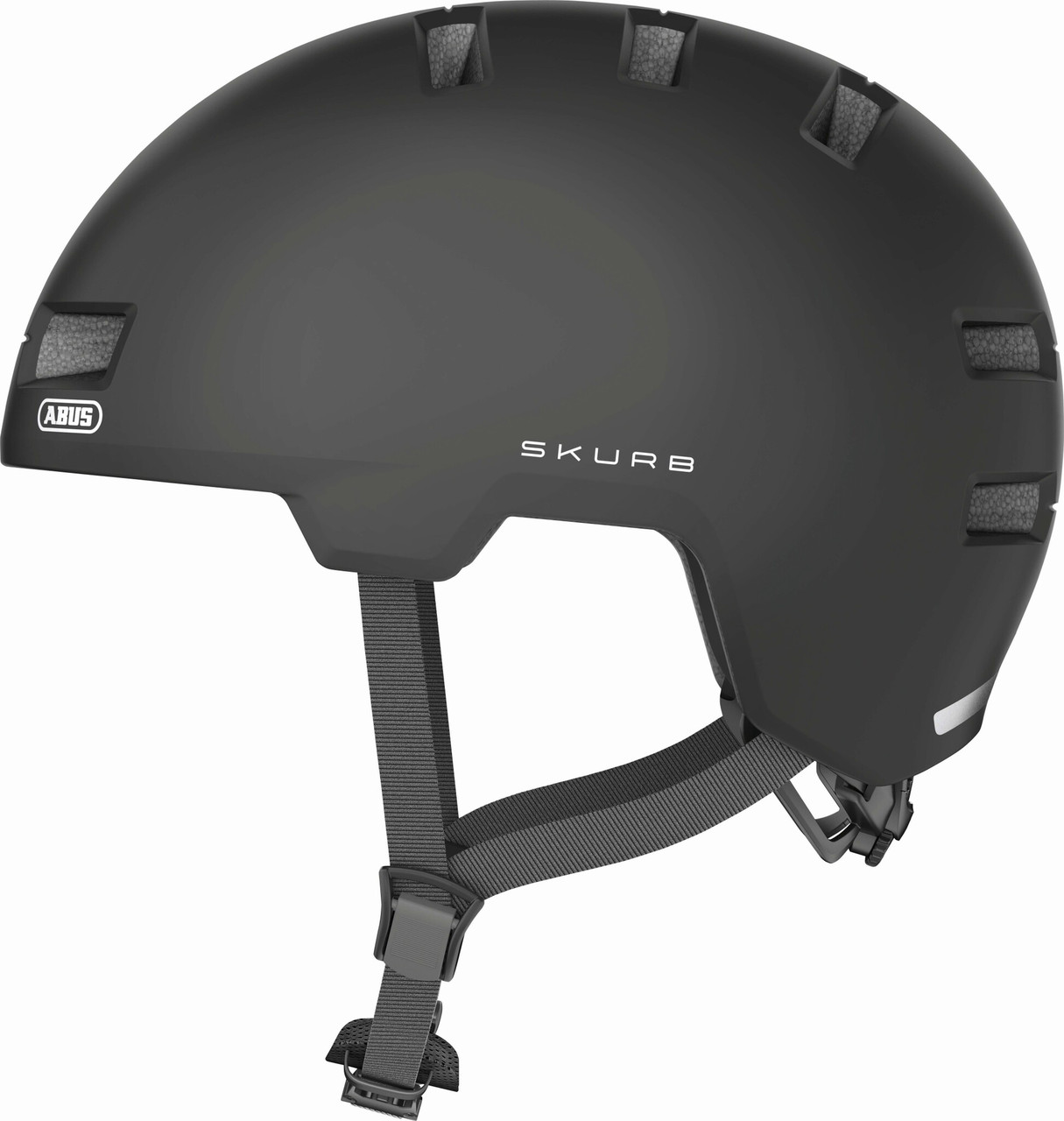 

Шолом велосипедний ABUS SKURB L 57-61 Velvet Black 403699