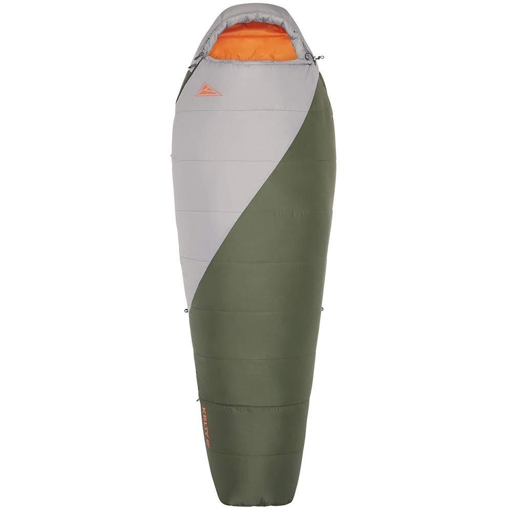 

Cпальний мішок Kelty Cosmic Synthetic 40 Regular Зелений з сірим 35428820-RR
