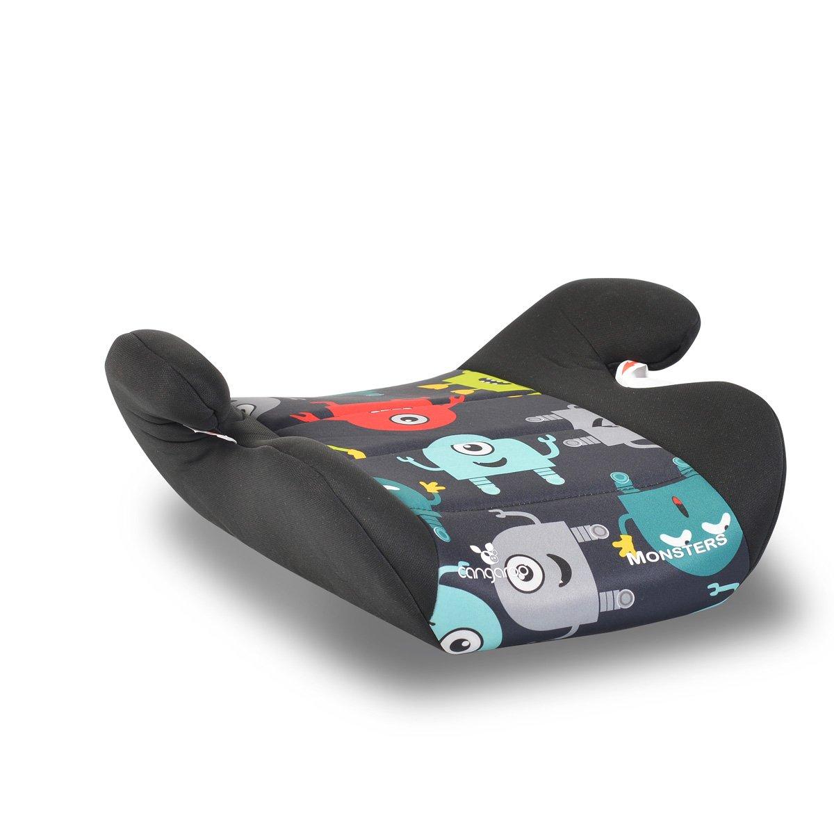 

Автокрісло бустер Cangaroo monsters ch65